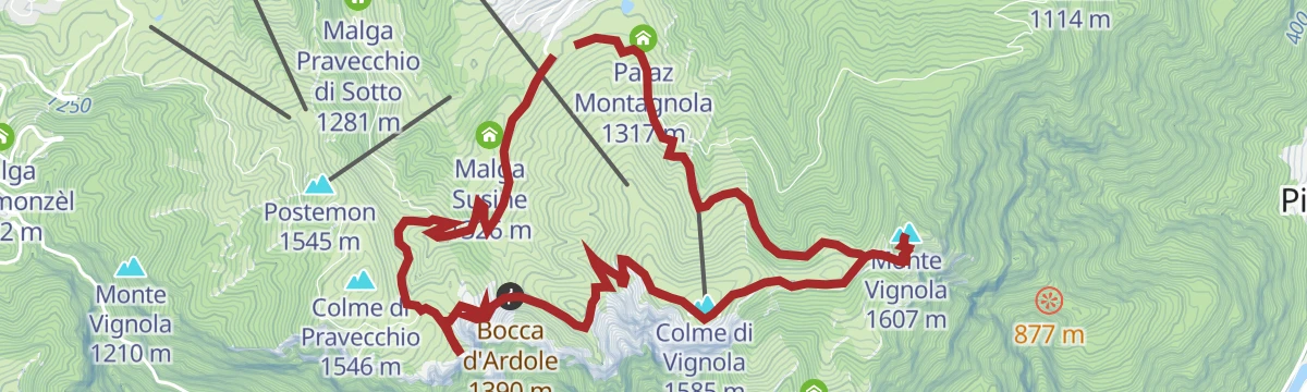 Route map: The Path of Our History